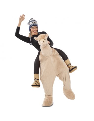 Disfraz a Hombros Alpaca adulto Tienda de disfraces online - Mercadisfraces