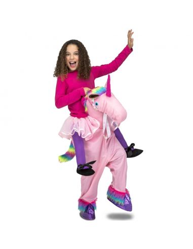 Disfraz a Hombros Unicornio infantil Tienda de disfraces online - Mercadisfraces