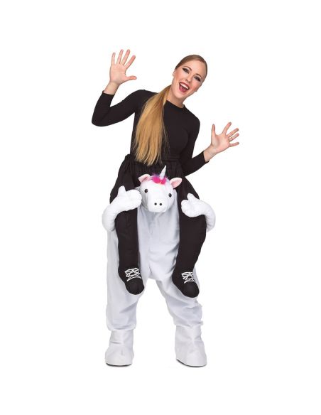 Disfraz a Hombros Unicornio adulto Tienda de disfraces online - Mercadisfraces