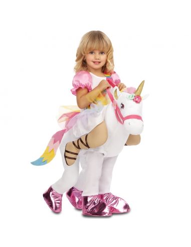 Disfraz a Hombros Princesa Unicornio bebe Tienda de disfraces online - Mercadisfraces
