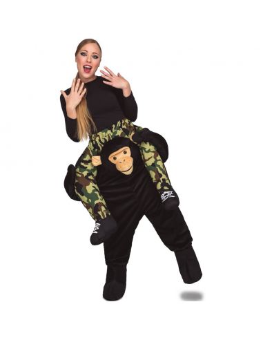 Disfraz a Hombros Mono adulto Tienda de disfraces online - Mercadisfraces