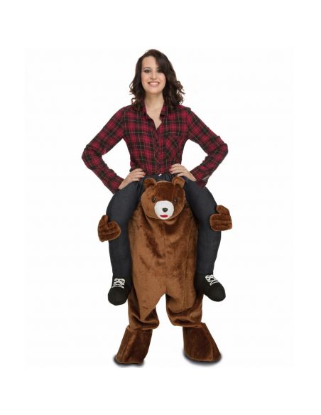Disfraz a Hombros Oso adulto Tienda de disfraces online - Mercadisfraces