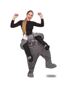 Disfraz a Hombros Elefante adulto Tienda de disfraces online - Mercadisfraces