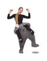 Disfraz a Hombros Elefante adulto Tienda de disfraces online - Mercadisfraces