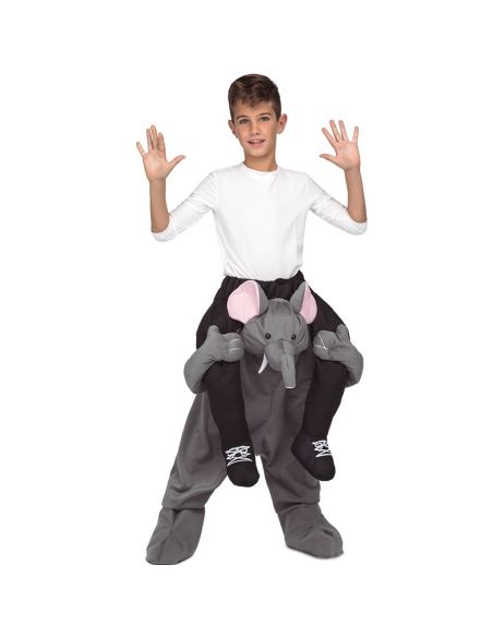 Disfraz a Hombros Elefante infantil Tienda de disfraces online - Mercadisfraces