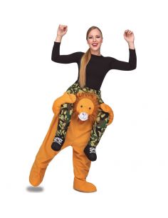 Disfraz a Hombros León adulto Tienda de disfraces online - Mercadisfraces 2