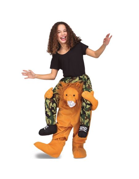 Disfraz a Hombros León infantil Tienda de disfraces online - Mercadisfraces
