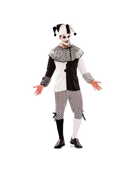 Disfraz de Arlequín blanco y negro para hombre Tienda de disfraces online - Mercadisfraces Disfraz de Arlequín blanco y negro para hombre Tienda de disfraces online - Mercadisfraces
