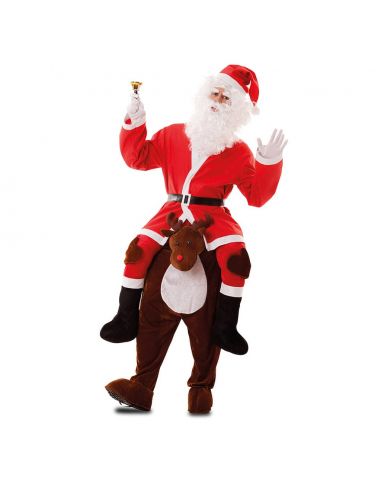 Disfraz a Hombros Reno adulto Tienda de disfraces online - Mercadisfraces