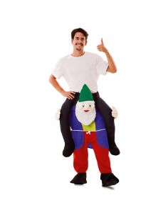 Disfraz a Hombros Gnomo adulto Tienda de disfraces online - Mercadisfraces