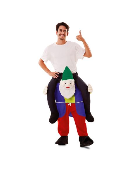 Disfraz a Hombros Gnomo adulto Tienda de disfraces online - Mercadisfraces Disfraz a Hombros Gnomo adulto Tienda de disfraces online - Mercadisfraces