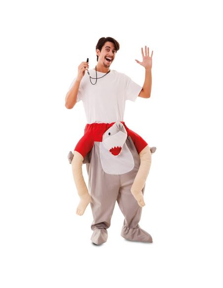 Disfraz a Hombros Tiburón adulto Tienda de disfraces online - Mercadisfraces Disfraz a Hombros Tiburón adulto Tienda de disfraces online - Mercadisfraces