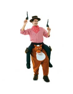 Disfraz a Hombros Caballo adulto Tienda de disfraces online - Mercadisfraces