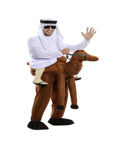 Disfraz a Hombros Camello adulto Tienda de disfraces online - Mercadisfraces