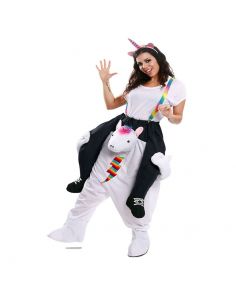 Disfraz a Hombros de Unicornio adulto Tienda de disfraces online - Mercadisfraces