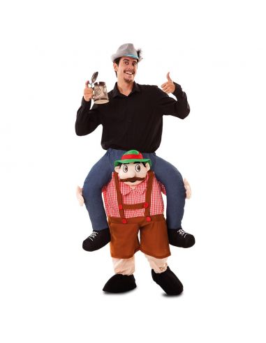 Disfraz a Hombros Bávaro adulto Tienda de disfraces online - Mercadisfraces