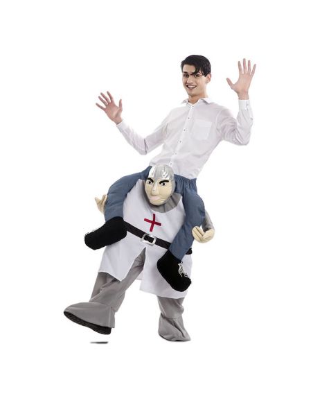 Disfraz a Hombros Caballero Medieval adulto Tienda de disfraces online - Mercadisfraces