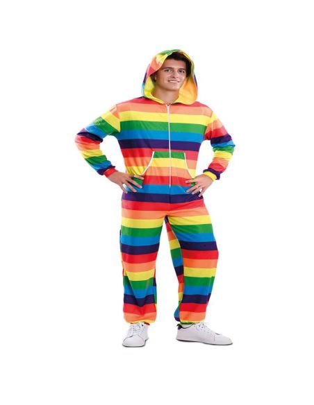 Disfraz Mono Arcoíris adulto Tienda de disfraces online - Mercadisfraces Disfraz Mono Arcoíris adulto Tienda de disfraces online - Mercadisfraces