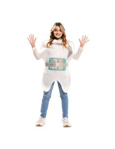 Disfraz de Diente con Brackets infantil Tienda de disfraces online - Mercadisfraces