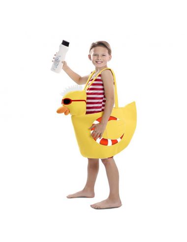 Disfraz de Patito de Ducha infantil Tienda de disfraces online - Mercadisfraces