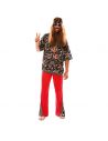 Disfraz de Hippie para hombre adulto Tienda de disfraces online - Mercadisfraces
