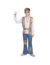 Disfraz Hippie para niño Tienda de disfraces online - Mercadisfraces