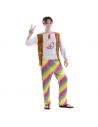 Disfraz Hippie Arcoíris para hombre Tienda de disfraces online - Mercadisfraces