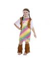 Disfraz Hippie Arcoíris para niña Tienda de disfraces online - Mercadisfraces