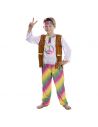 Disfraz Hippie Arcoíris para niño Tienda de disfraces online - Mercadisfraces