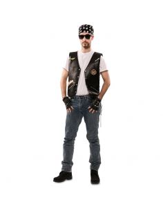 Disfraz de Motero para hombre Tienda de disfraces online - Mercadisfraces