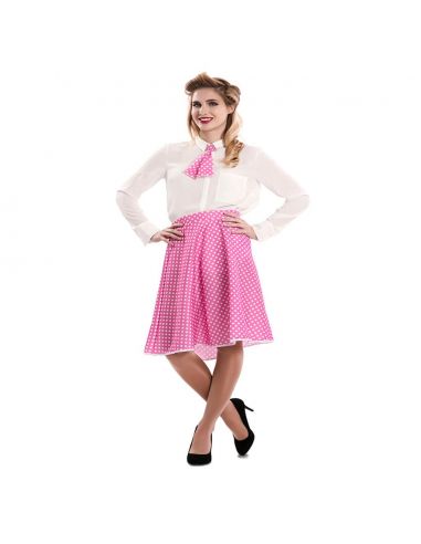 Disfraz Pin up Rosa para mujer Tienda de disfraces online - Mercadisfraces