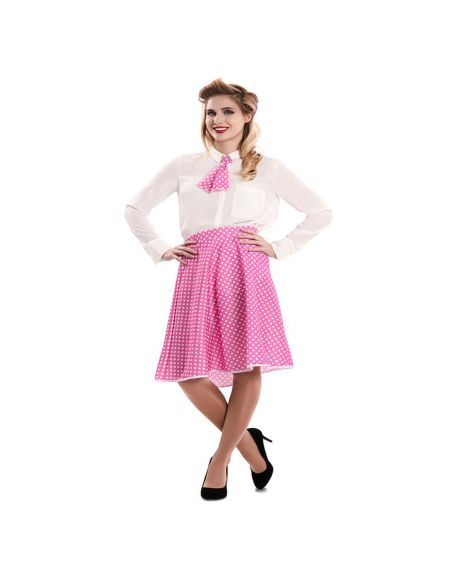 Disfraz Pin up Rosa para mujer Tienda de disfraces online - Mercadisfraces