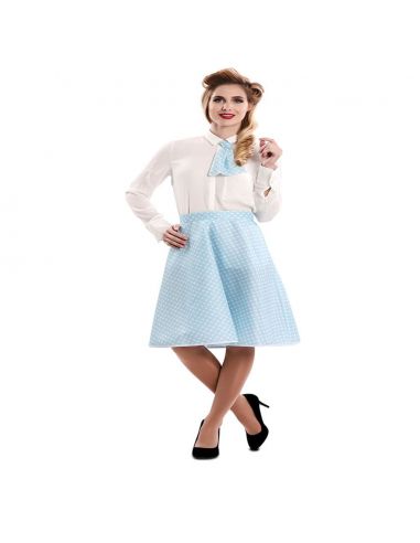 Disfraz Pin up Azul para mujer Tienda de disfraces online - Mercadisfraces