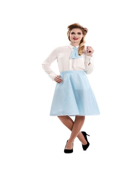 Disfraz Pin up Azul para mujer Tienda de disfraces online - Mercadisfraces