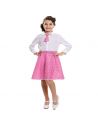 Disfraz Pin up Rosa para niña Tienda de disfraces online - Mercadisfraces