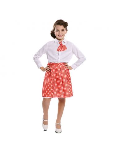 Disfraz Pin up Rojo para niña Tienda de disfraces online - Mercadisfraces