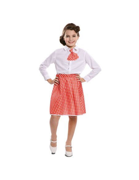 Disfraz Pin up Rojo para niña Tienda de disfraces online - Mercadisfraces