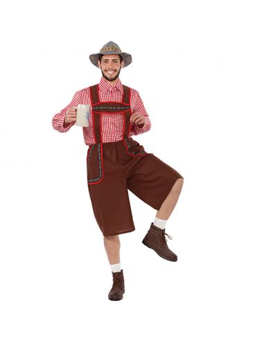Disfraz Tirolés para hombre Tienda de disfraces online - Mercadisfraces