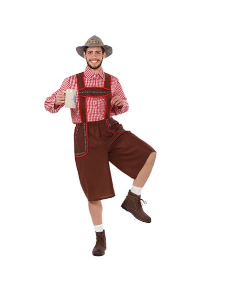 Disfraz Tirolés para hombre Tienda de disfraces online - Mercadisfraces Disfraz Tirolés para hombre Tienda de disfraces online - Mercadisfraces