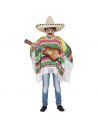 Poncho Mejicano infantil Tienda de disfraces online - Mercadisfraces
