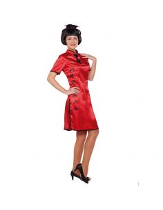 Disfraz China mujer Tienda de disfraces online - Mercadisfraces