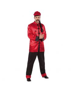 Disfraz Chino para hombre Tienda de disfraces online - Mercadisfraces