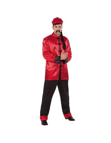 Disfraz Chino para hombre Tienda de disfraces online - Mercadisfraces