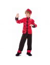 Disfraz Chino niño rojo Tienda de disfraces online - Mercadisfraces