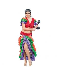 Disfraz Brasileña mujer Tienda de disfraces online - Mercadisfraces