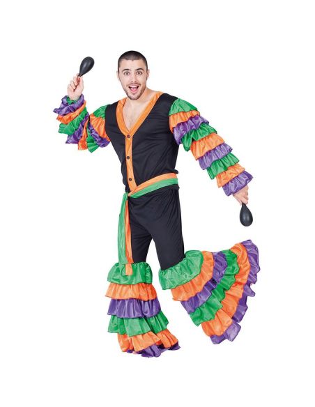 Disfraz Brasileño hombre Tienda de disfraces online - Mercadisfraces