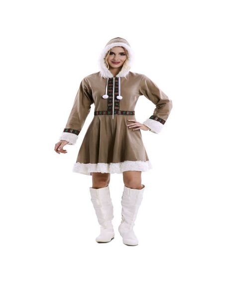 Disfraz de Esquimal mujer Tienda de disfraces online - Mercadisfraces