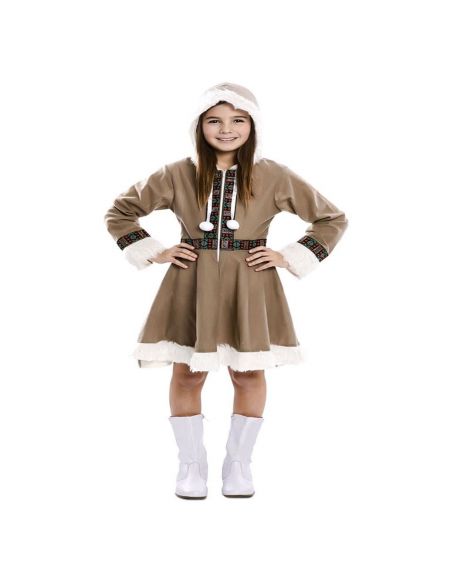 Disfraz Esquimal de niña Tienda de disfraces online - Mercadisfraces