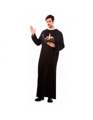 Disfraz de Cura adultos Tienda de disfraces online - Mercadisfraces