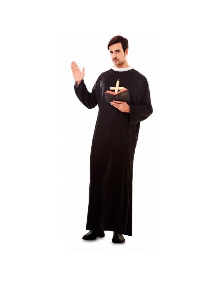 Disfraz de Cura adultos Tienda de disfraces online - Mercadisfraces Disfraz de Cura adultos Tienda de disfraces online - Mercadisfraces